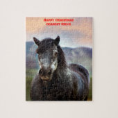 Kerstnicht. Legpuzzel (Verticaal)