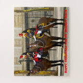 Kerstnicht. Legpuzzel (Verticaal)