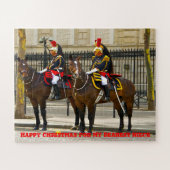 Kerstnicht. Legpuzzel (Horizontaal)