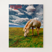 Kerstnicht Legpuzzel (Verticaal)