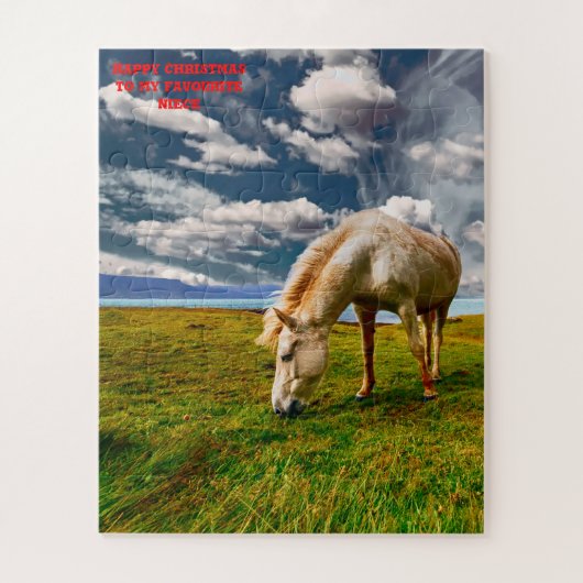 Kerstnicht Legpuzzel (Verticaal)