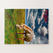 Kerstnicht Legpuzzel (Horizontaal)