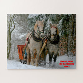 Kerstnichtje Legpuzzel