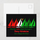 Kerstnichtzeilen Briefkaart (Voorkant / Achterkant)