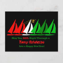 Kerstnichtzeilen Briefkaart