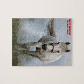 Kerstniece Jigzaag Puzzle Legpuzzel (Horizontaal)