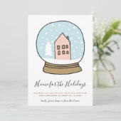 Kerstnieuw startpunt voor de Feestdagen Feestdagenkaart (Staand voorkant)