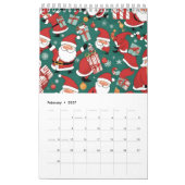 Kerstnieuwjaar Kalender (Feb 2027)
