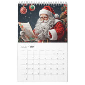 Kerstnieuwjaar Kalender (Jan 2027)