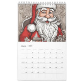 Kerstnieuwjaar Kalender (Mar 2027)