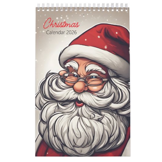 Kerstnieuwjaar Kalender (Hoes)