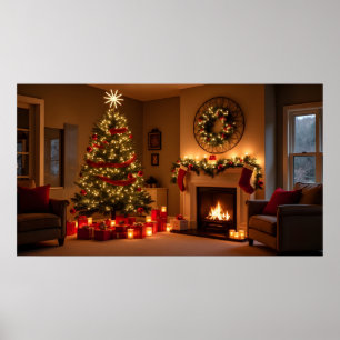 Kerstnieuwjaar Poster