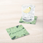 Kerstnieuwjaarsdiner salie groen onderzetter (Insitu)