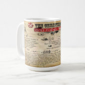 Kerstnieuws 15 oz Mok (Voorkant links)