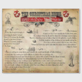 Kerstnieuws Cadeaupapier (Vlak)