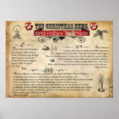 Kerstnieuws Poster papier (Matte) (Voorkant)