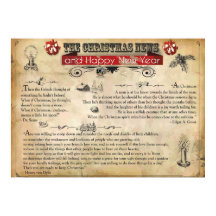 Kerstnieuws Poster papier (Matte)