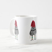 Kerstnit Koffiemok (Voorkant links)