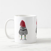 Kerstnit Koffiemok (Links)