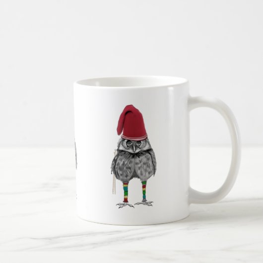Kerstnit Koffiemok (Rechts)