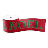 Kerstnoel Grosgrain Lint (Spoel)
