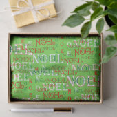 Kerstnoel Tissuepapier (Geschenk)