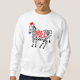 Kerstnoel Zebra Trui