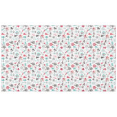 Kerstnoords patroon tafelkleed (Voorkant (Horizontaal))