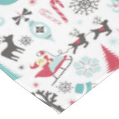 Kerstnoords patroon tafelkleed (Gekanteld)