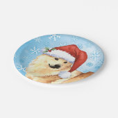 KerstNoors Buhund Papieren Bordje (Gekanteld)