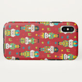 Kerstnootmuskaat tien taaie hoesje (Achterkant (horizontaal))