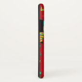 Kerstnootmuskaat tien taaie hoesje (Achterkant / rechts)