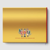 kerstnootmuskaten gastenboek (Achterkant)