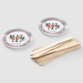 kerstnootmuskaten samenstelling 4 handwaaier (Niet-gemonteerd)