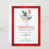 Kerstnootmuskietenfeestfeest Kaart (Voorkant)