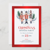 Kerstnootmuskietenfeestfeest Kaart (Voorkant)