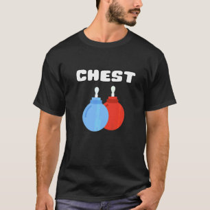 Kerstnoten bij elkaar passend Kerstnoten Kerst Kop T-shirt