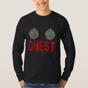 Kerstnoten bijpassende kastanjes Kerst Koppels Nu T-shirt