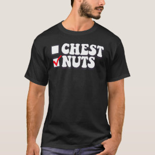 Kerstnoten Familie Overeenkomende Tamme Kastanjes T-shirt