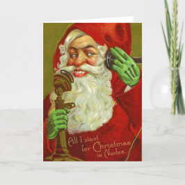 kerstnoten - grappige kerstkaart feestdagen kaart