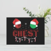 Kerstnoten Kerst Matching Kerst Koppels Kaart (Staand voorkant)