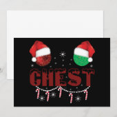 Kerstnoten Kerst Matching Kerst Koppels Kaart (Voorkant / Achterkant)