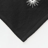 Kerstnoten Kerst Matching Koppel Kastanjes 1  Fleece Deken (Hoek)