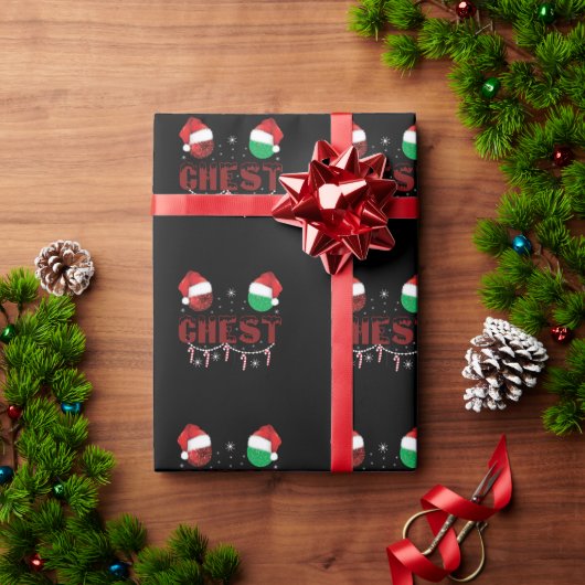 Kerstnoten Kerstmatching Kerstkoppels  Cadeaupapier (Feestdagen Geschenken)