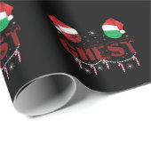 Kerstnoten Kerstmatching Kerstkoppels  Cadeaupapier (Rol Hoek)