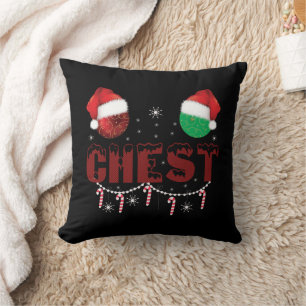 Kerstnoten Kerstmatching Kerstkoppels Kussen