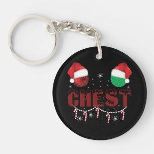 Kerstnoten Kerstmatching Kerstkoppels  Sleutelhanger
