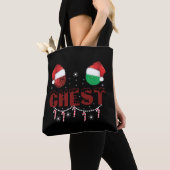 Kerstnoten Kerstmatching Kerstkoppels  Tote Bag (Dichtbij)