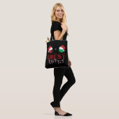 Kerstnoten Kerstmatching Kerstkoppels  Tote Bag (Op model)