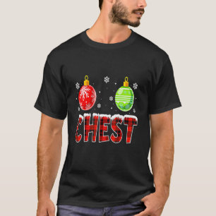Kerstnoten Koppels Kerst Kerstnoten Volwassenen Ma T-shirt